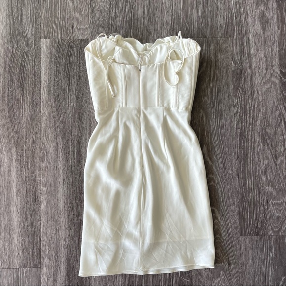 House of CB Myrna Satin Corset Mini Dress - Picture 6 of 10